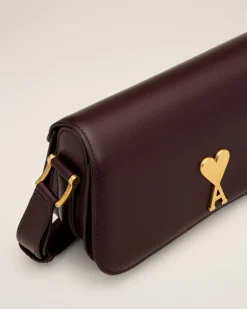 Sac Porté Épaule Paris Paris Bordeaux En Cuir