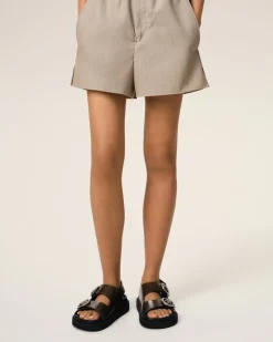 Sandales Midi Vertes Fussbett En Cuir