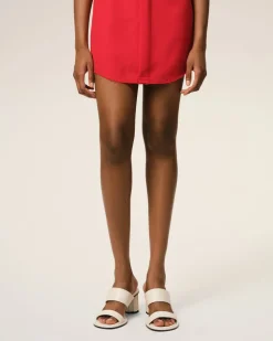 Sandales Piano Beiges En Cuir