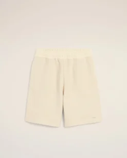 Short Blanc En Coton