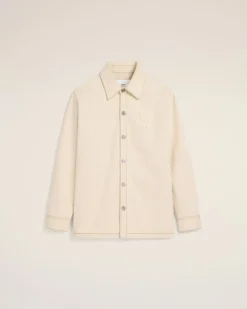 Surchemise Beige Ami de Coeur En Coton