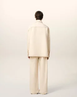 Surchemise Beige Ami de Coeur En Coton