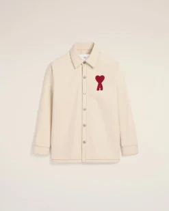 Surchemise Beige Ami de Coeur En Coton
