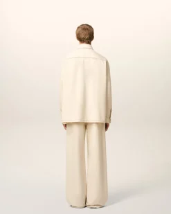 Surchemise Beige Ami de Coeur En Coton