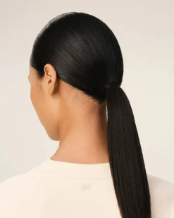 Sweatshirt Beige Patch Ami de Coeur En Coton