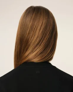 Sweatshirt Noir Ami De Coeur En Coton Biologique