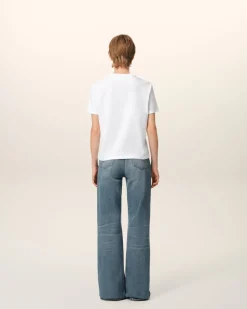 T-shirt Blanc Ami de Coeur En Coton