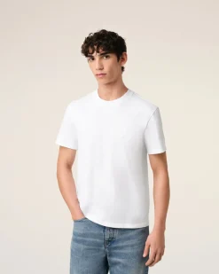 T-shirt Blanc Ami de Coeur En Coton