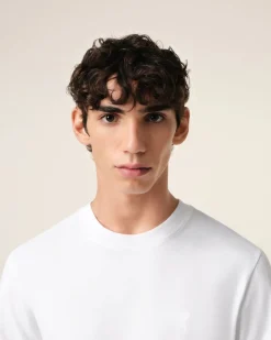 T-shirt Blanc Ami de Coeur En Coton