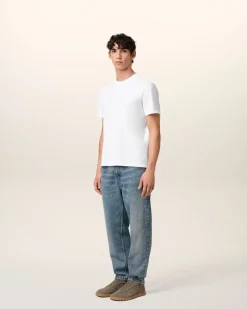 T-shirt Blanc Ami de Coeur En Coton