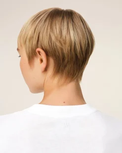 T-shirt Blanc Ami De Coeur En Coton Biologique