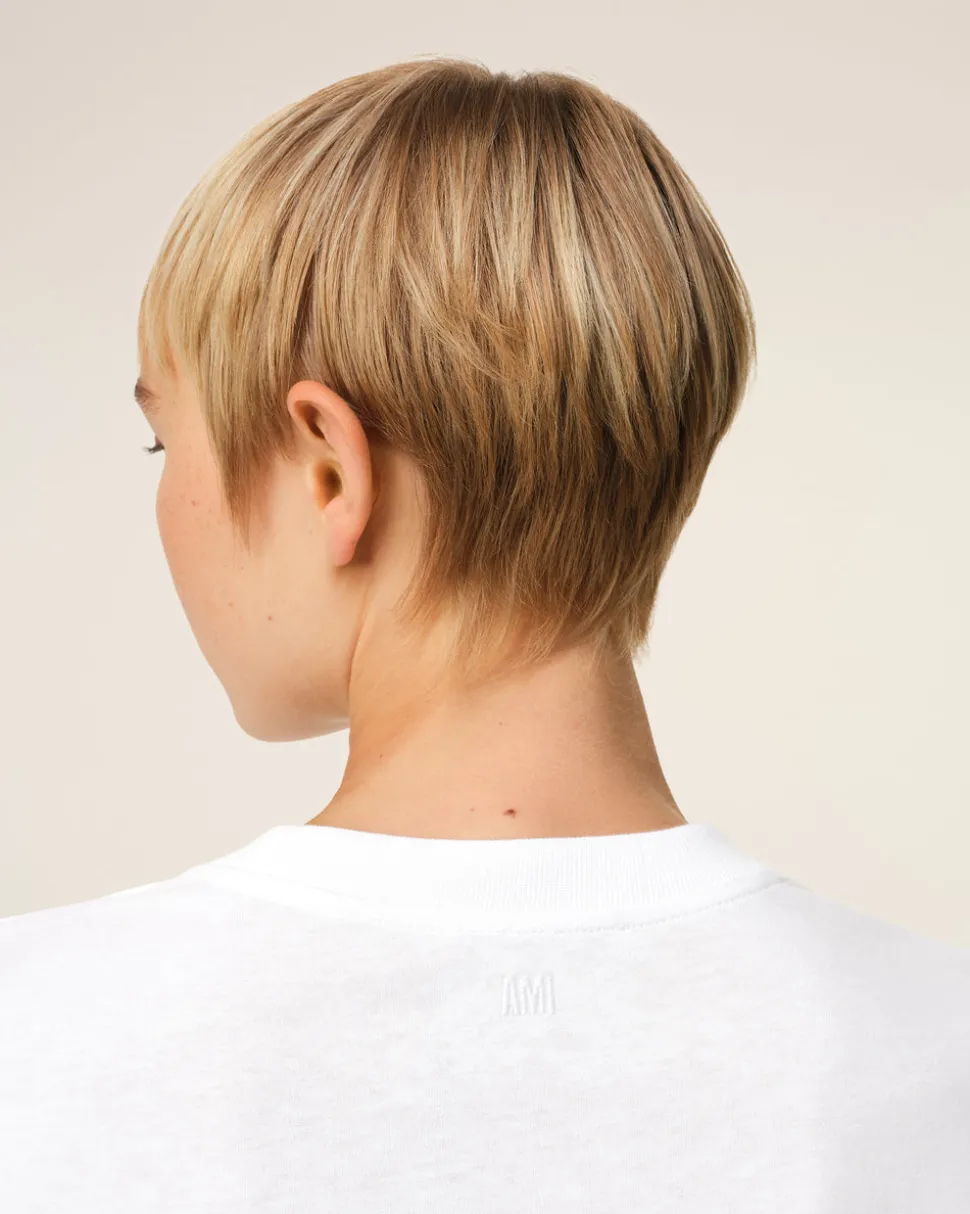 T-shirt Blanc Ami De Coeur En Coton Biologique