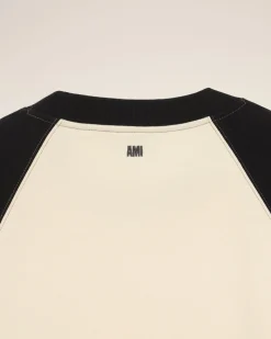 T-shirt Blanc Manches Courtes Ami De Coeur En Coton