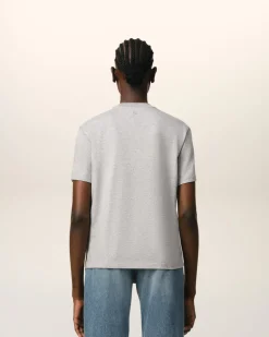 T-Shirt Gris Ami de Coeur En Coton