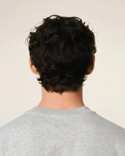 T-Shirt Gris Ami de Coeur En Coton