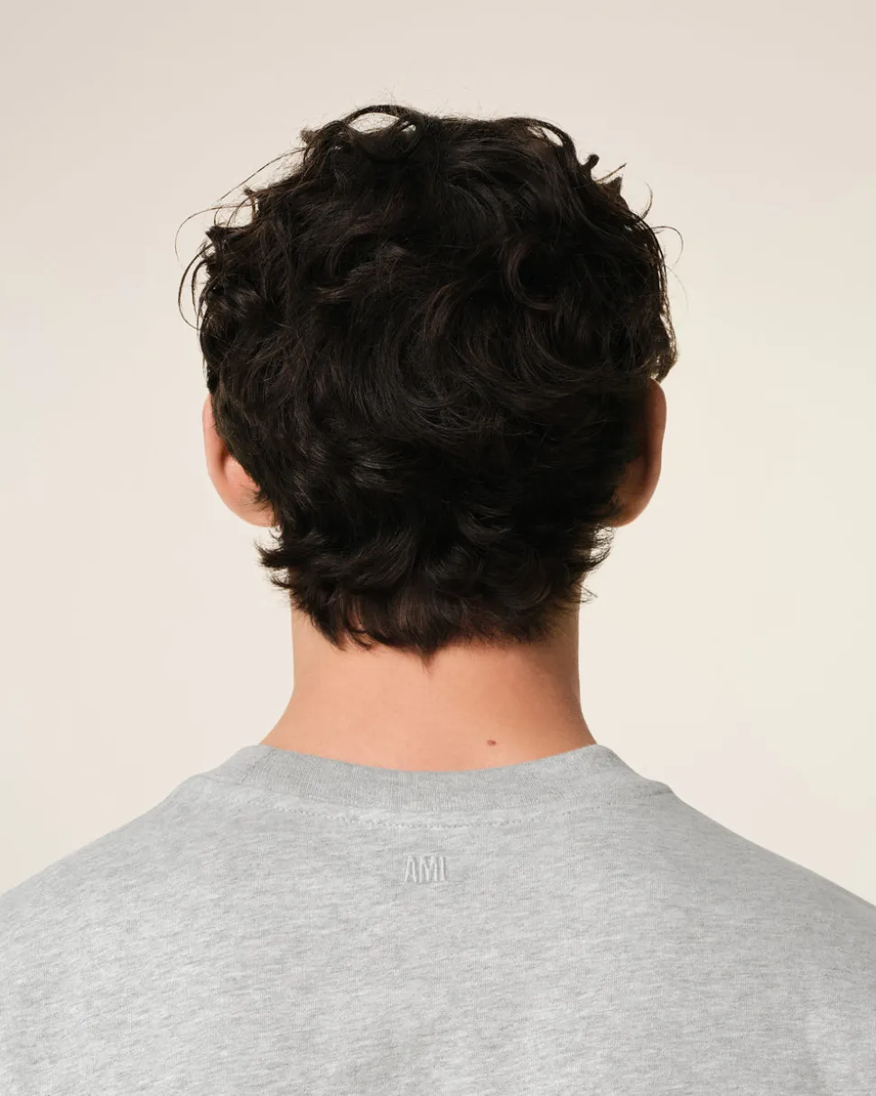 T-Shirt Gris Ami de Coeur En Coton