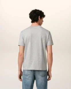 T-Shirt Gris Ami de Coeur En Coton