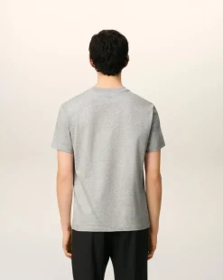 T-shirt Gris Ami De Coeur En Coton