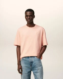 T-shirt Rose Ami De Coeur Coupe Cosy En Coton