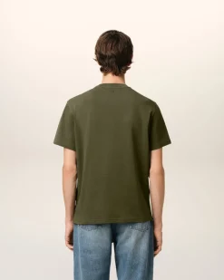 T-Shirt Vert Ami de Coeur En Coton