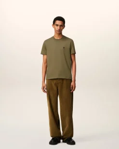 T-shirt Vert Ami De Coeur En Coton